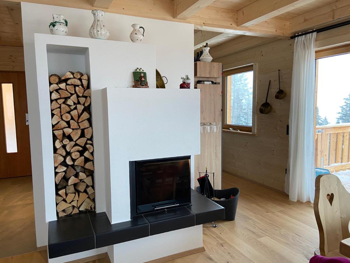 Almchalet Huettenzauber Klippitztorl Экстерьер фото