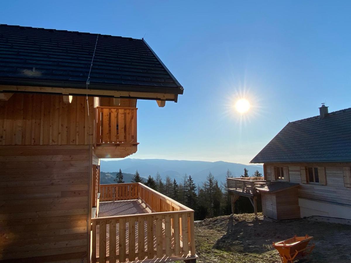 Almchalet Huettenzauber Klippitztorl Экстерьер фото