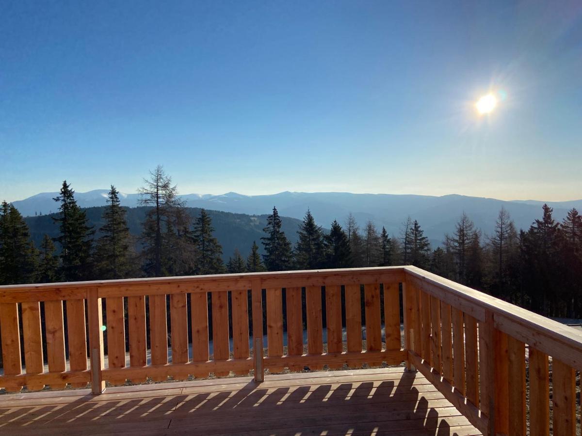 Almchalet Huettenzauber Klippitztorl Экстерьер фото