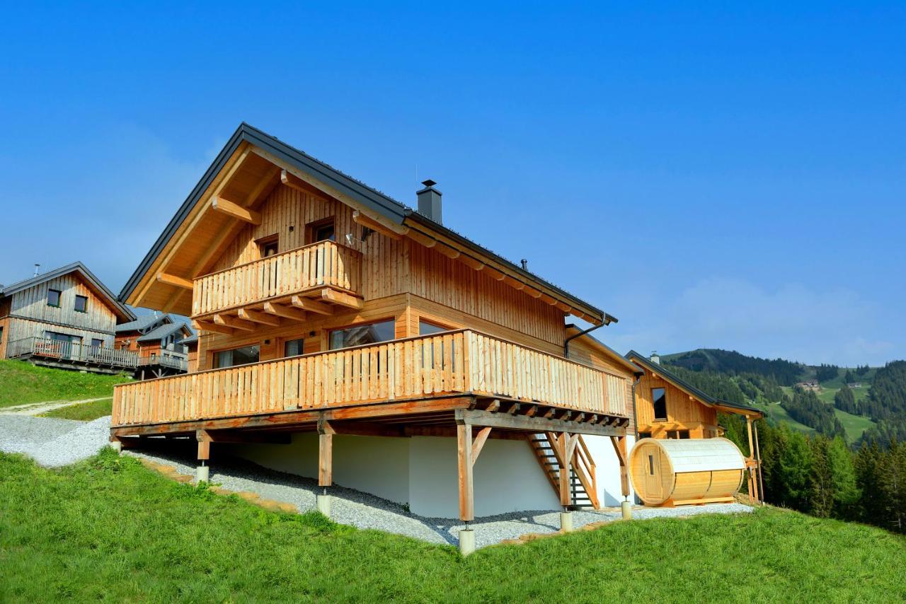 Almchalet Huettenzauber Klippitztorl Экстерьер фото