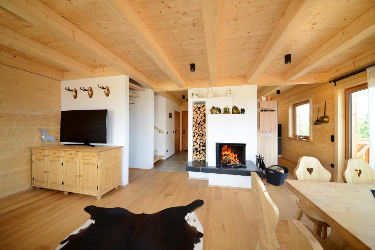 Almchalet Huettenzauber Klippitztorl Экстерьер фото