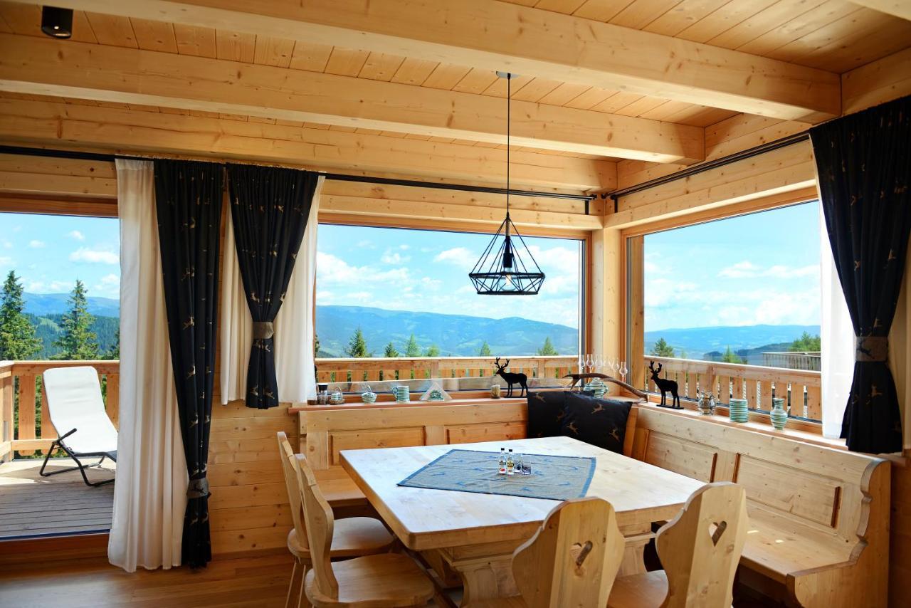 Almchalet Huettenzauber Klippitztorl Экстерьер фото